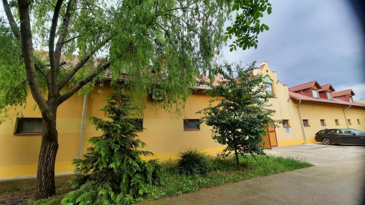 Torony Lovarda Maganszallas Kiskunfélegyháza Buitenkant foto